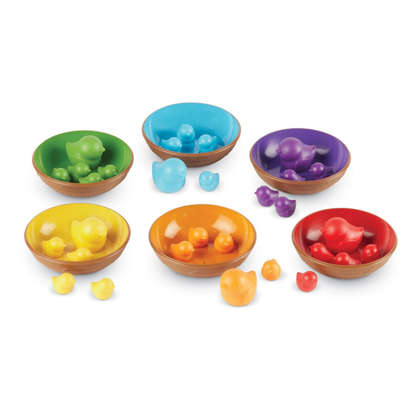 Learning Resources Birds in a Nest Sorting Set 5554
